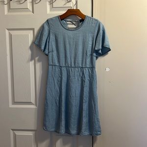 Banana republic denim dress